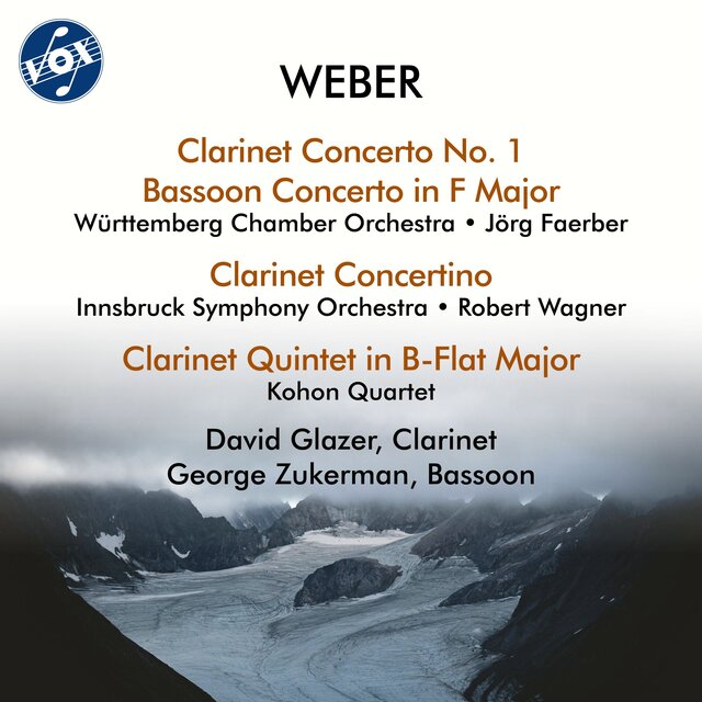 Weber: Chamber Work & Concertos