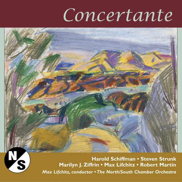 Concertante: Music for Chamber Orchestra by American Composers