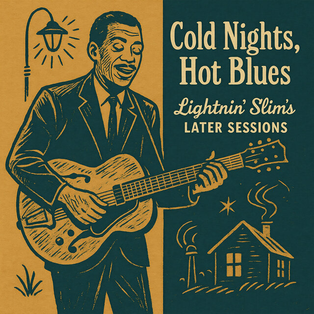 Cold Nights, Hot Blues: Lightnin' Slim's Later Sessions