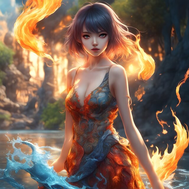 Feuer und Wasser