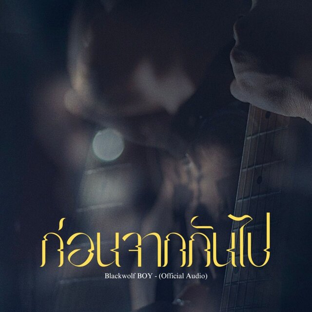 ก่อนจากกันไป - Single