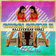 Cover art for album Sally (That Girl) - Giuseppe D's We're From Miami Remix by Gucci Crew II