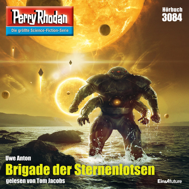 Brigade der Sternenlotsen - Perry Rhodan - Erstauflage 3084