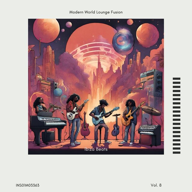 Ibiza Beats - Modern World Lounge Fusion, Vol. 08