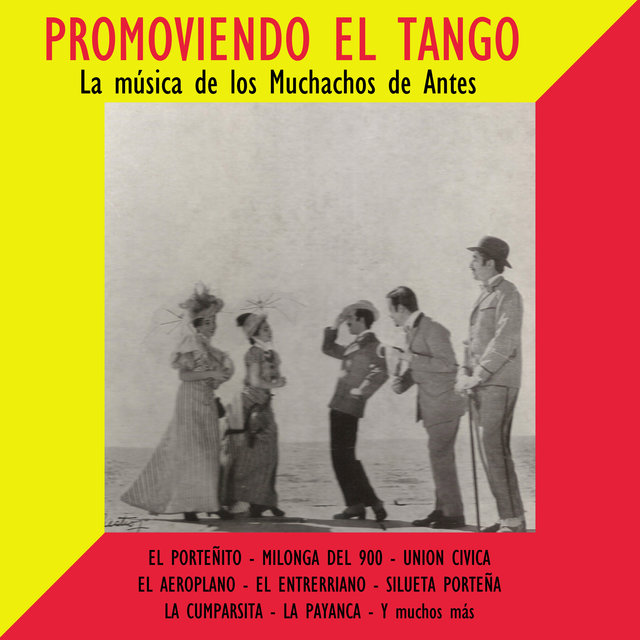 Promoviendo el Tango