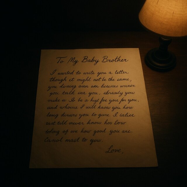 Letter To Mari