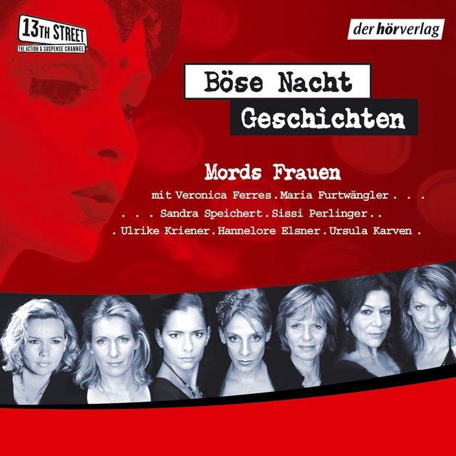 Böse-Nacht-Geschichten / Mords-Frauen - Hexenwerk (Ungekürzt)