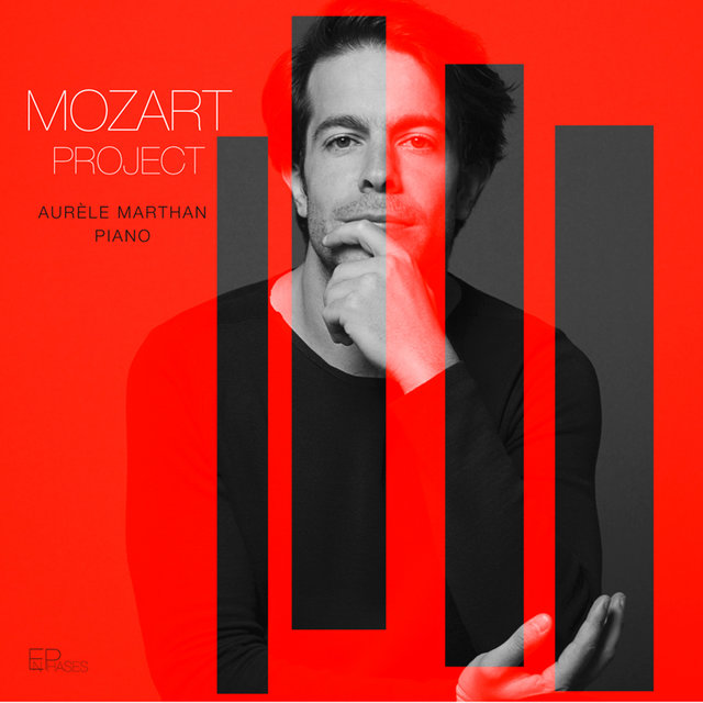 Cover art for album Mozart Project by Aurèle Marthan