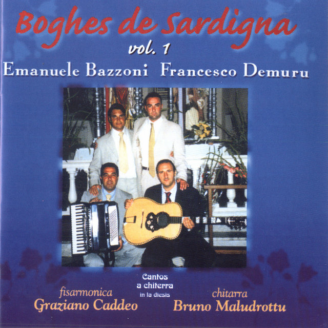 Boghes de Sardigna Vol. 1 (Cantos a chiterra in la diesis)