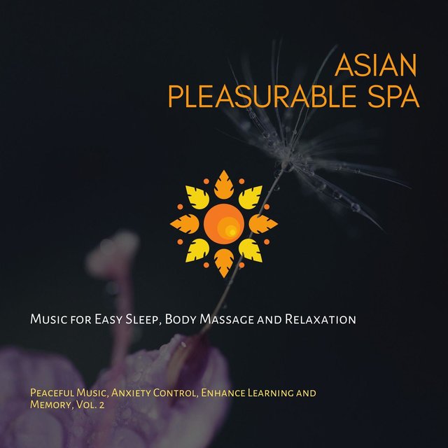 Asian Pleasurable Spa (Music For Easy Sleep, Body Massage And Relaxation) (Peaceful Music, Anxiety Control, Enhance Learning And Memory, Vol. 2)