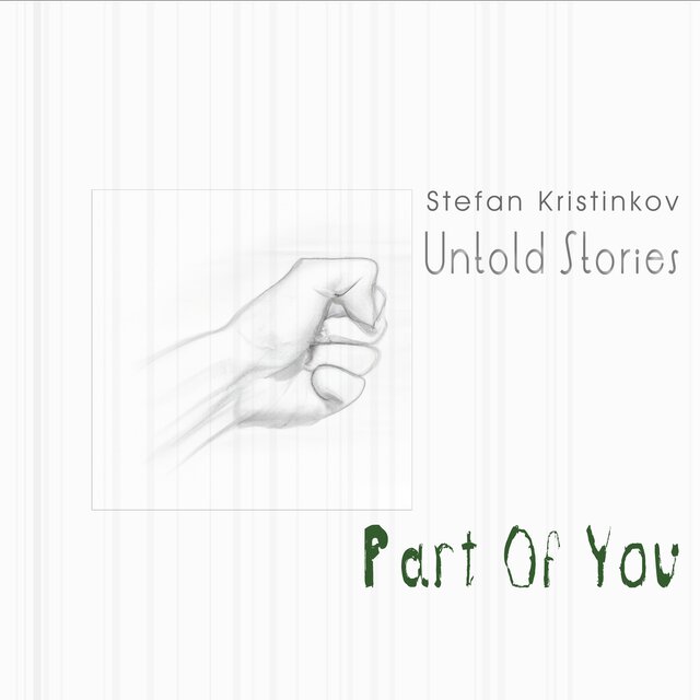 Cover art for album Untold Stories: Part of You by Stefan Kristinkov