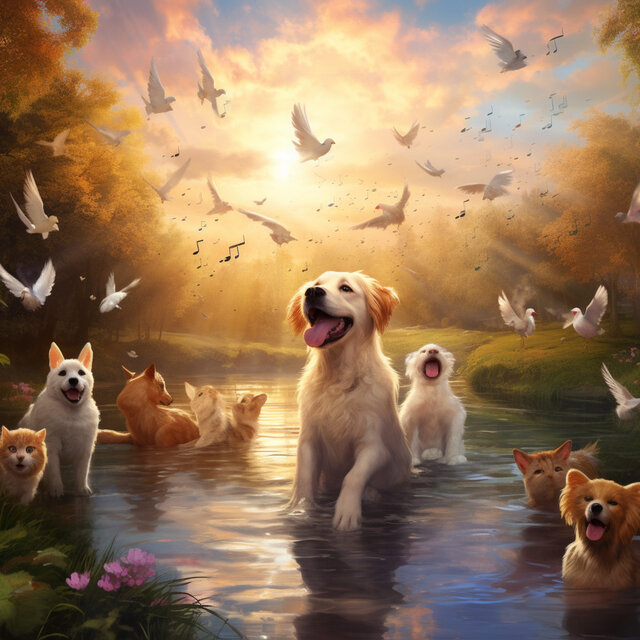 Music by the Fireside: Melodies for Your Beloved Pets