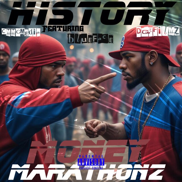 MONEY MARATHONZ (feat. BLUEFACE)
