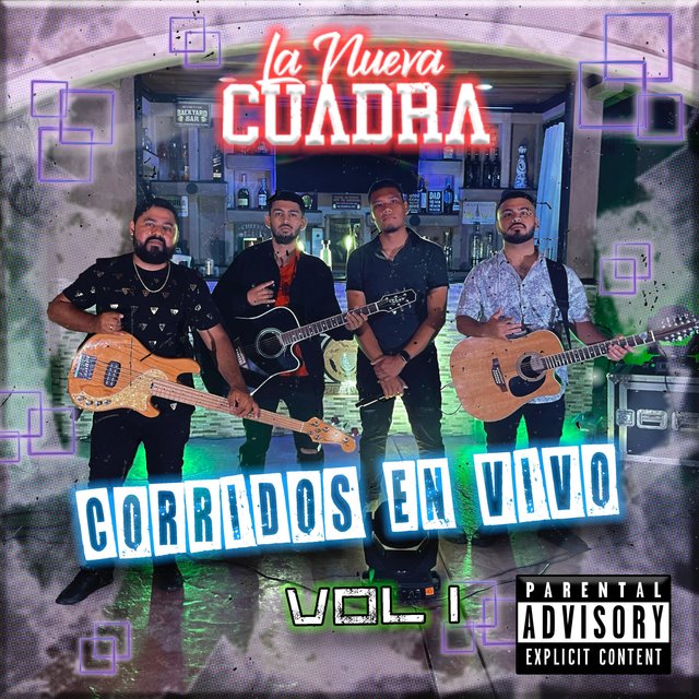 Corridos En Vivo, Vol. 1
