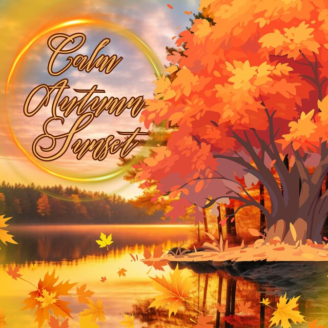 Calm Autumn Sunset