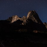 Serene Night Embraces Calm