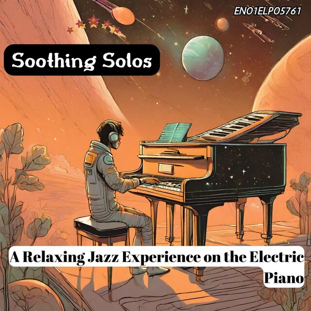 Soothing Solos: A Relaxing Jazz Experience on the Electric Piano