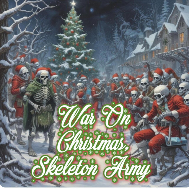 War On Christmas, Skeleton Army