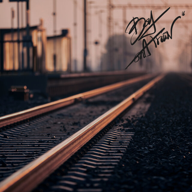 Boy on a Train