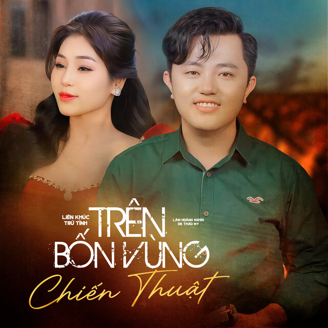 Liên Khúc Trữ Tình, Trên Bốn Vùng Chiến Thuật