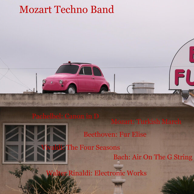 Pachelbel: Canon in D - Mozart: Turkish March - Beethoven: Fur Elise - Bach: Air On the G String - V