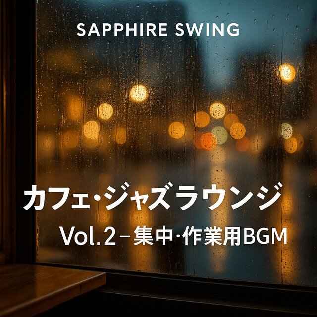 カフェ・ジャズラウンジ Vol.2 — 集中・作業用BGM
