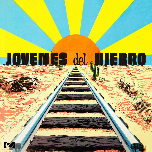 Cover art for album Por Tierra Y Por Mar by Los Jóvenes Del Hierro