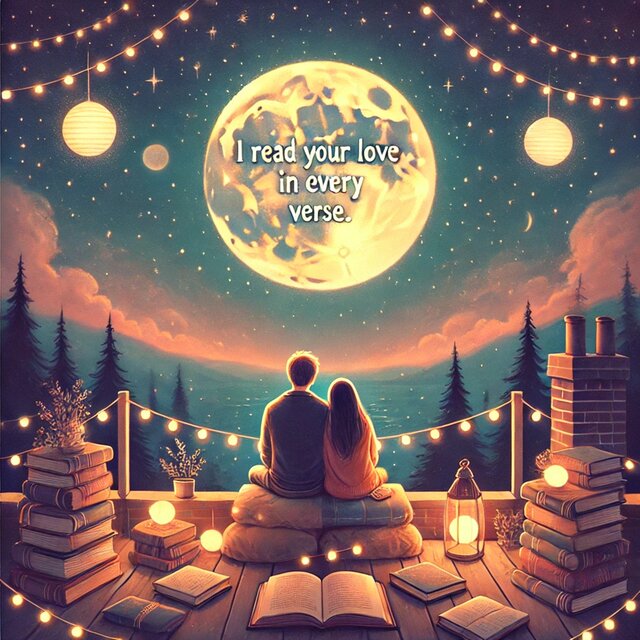 I Read Your Love in Every Verse