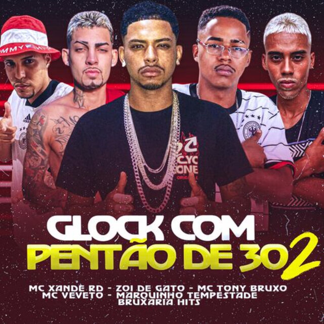 Glock Com Pentão de 30 2