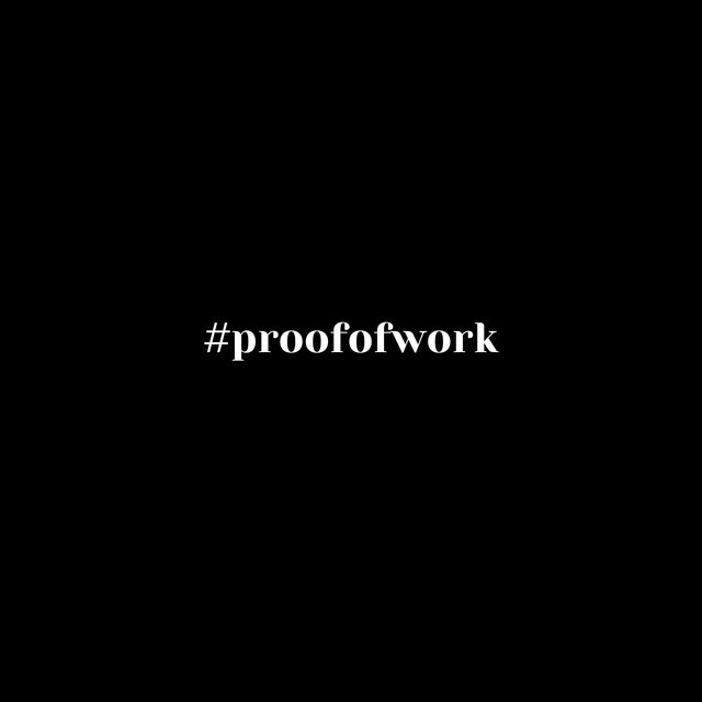 Proof Of Work