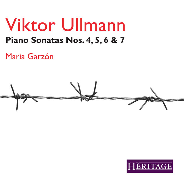 Viktor Ullmann: Piano Sonatas Nos. 4,5,6,& 7