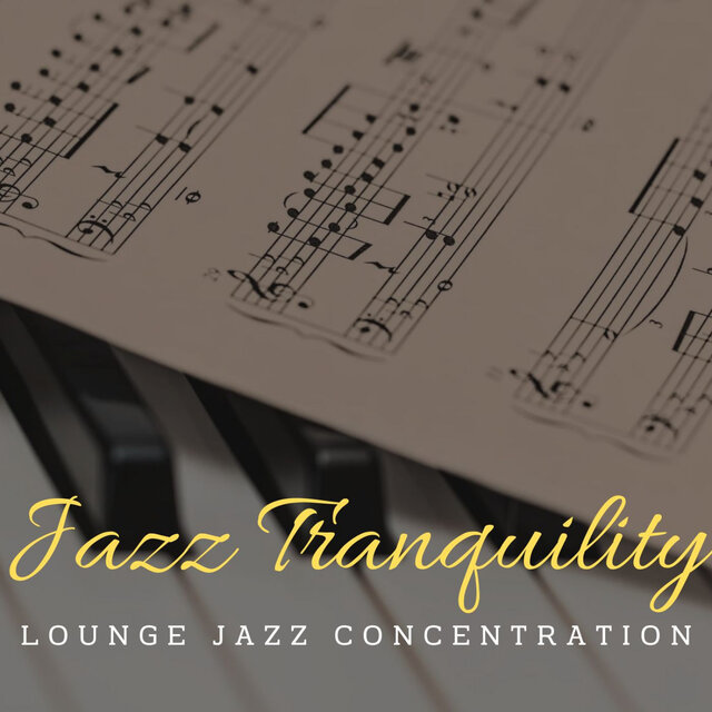 Jazz Tranquility: Coffee Lounge Focus