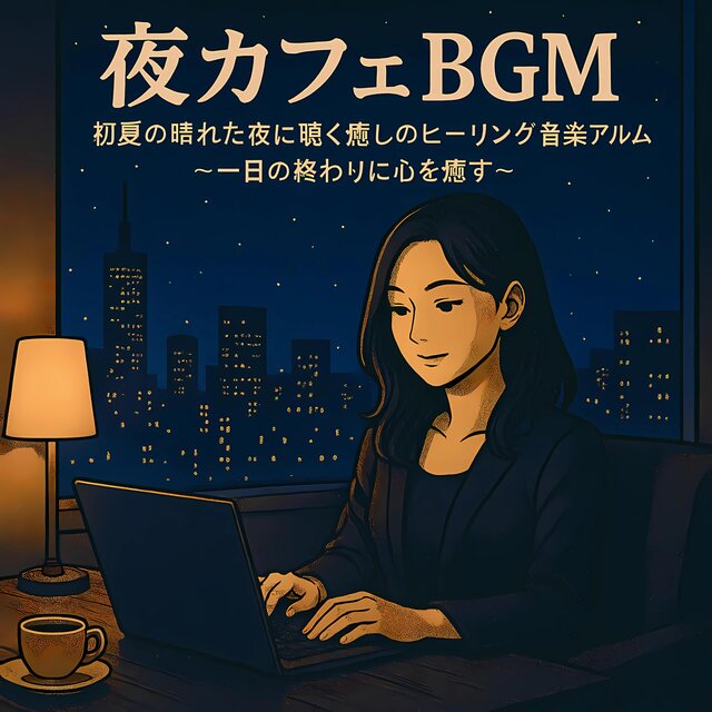 夜カフェジャズ｜初夏の夜に心ほぐれる癒しのジャズBGMアルバム ～疲れた心にムードとやすらぎを～ SideA
