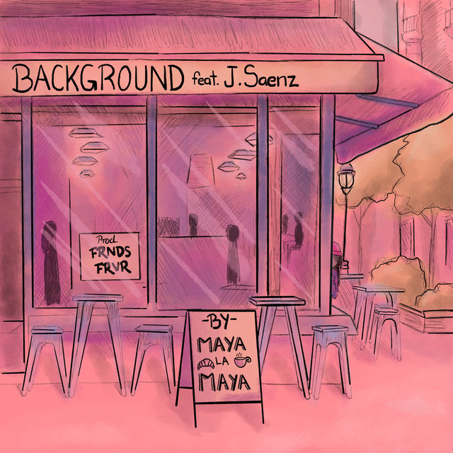 Background by Maya la Maya on TIDAL
