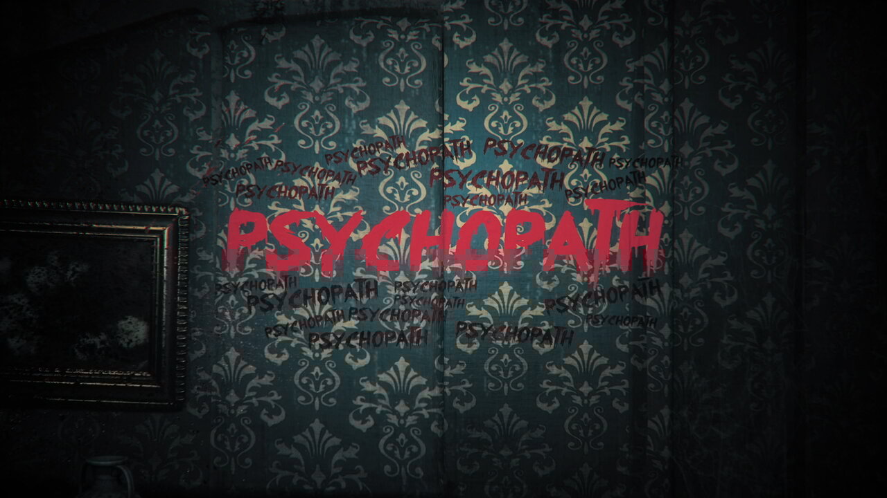Psychopath (feat. Joe Bad) (Lyric Video)