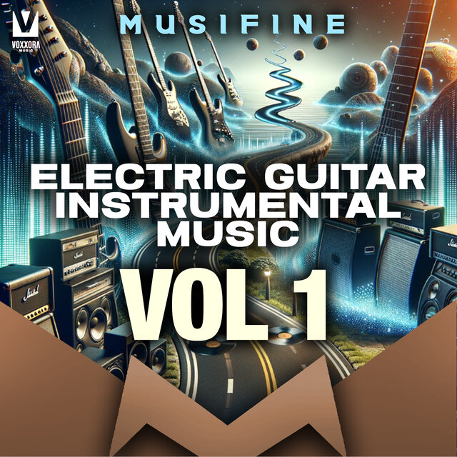 Electric Guitar Instrumental Music, Vol. 1