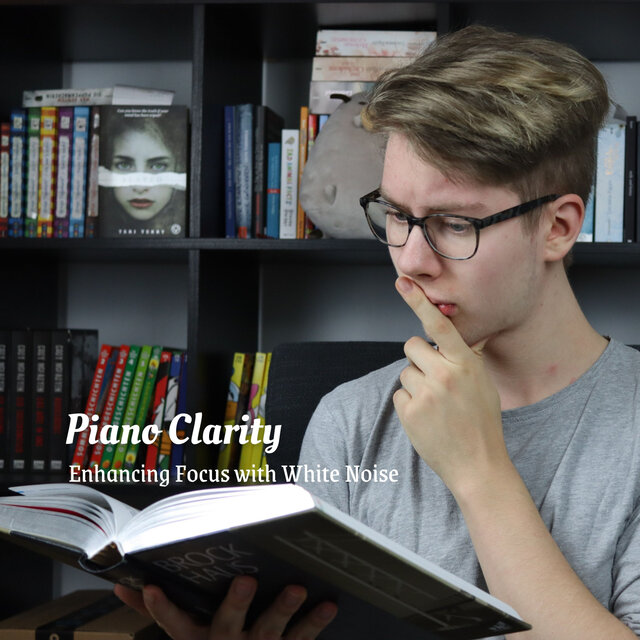 Piano Clarity: Enhancing Focus with White Noise