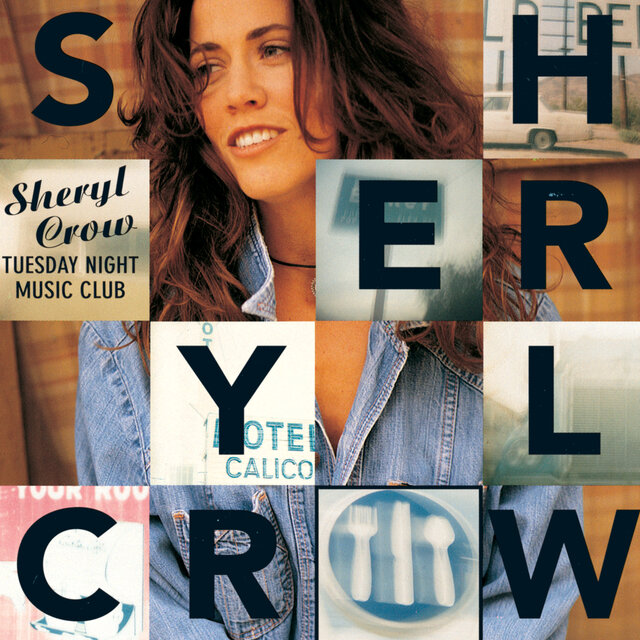 Cover art for album Tuesday Night Music Club by Sheryl Crow
