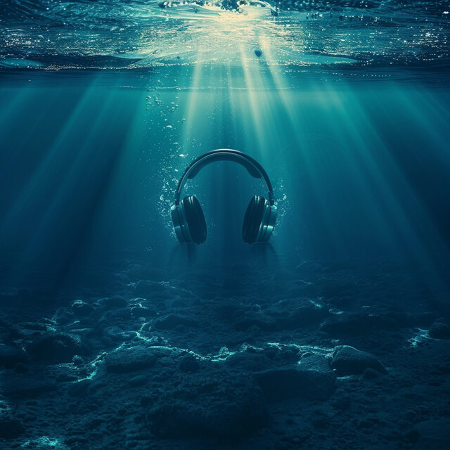 Oceanic Echoes: Sound of the Deep