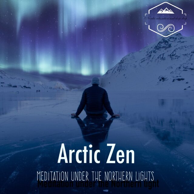 Arctic Zen - Meditation under the northern lights