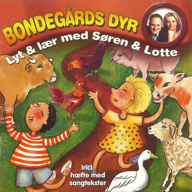 Bondegårds dyr