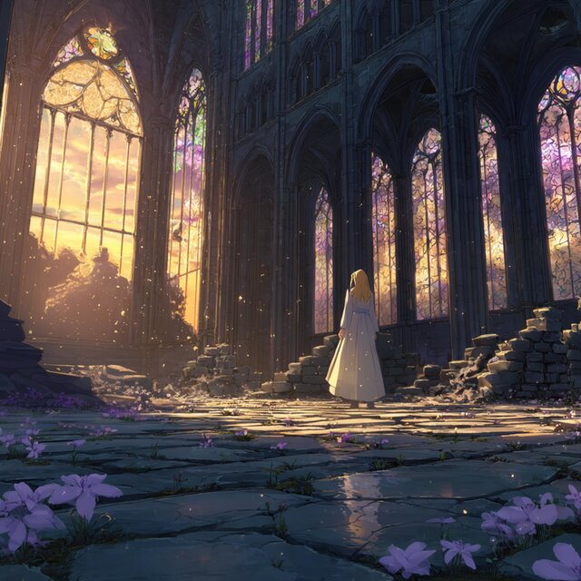 Veil of Soft Light