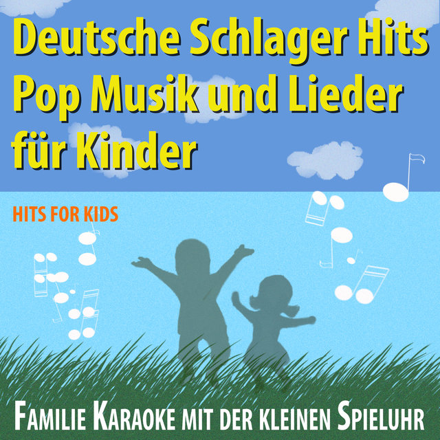 Deutsche Schlager Hits, Pop Musik und Lieder für Kinder, Familie Karaoke mit der kleinen Spieluhr
