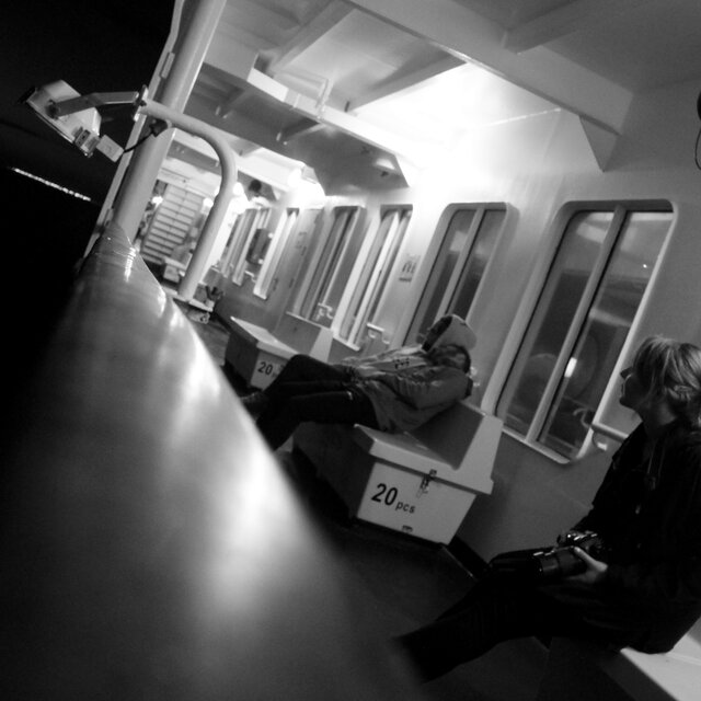 Sleeping in Trains (Trainless Edition)
