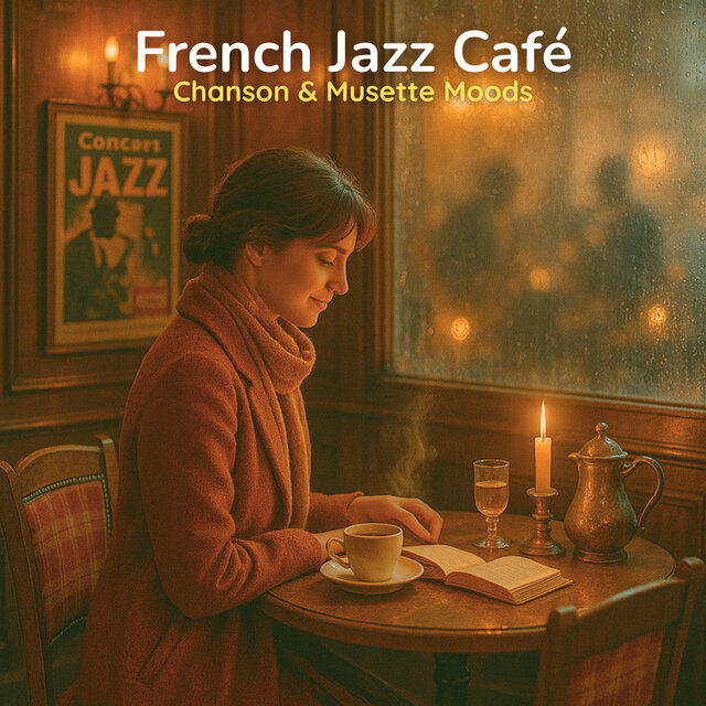 French Jazz Café - Chanson & Musette Moods