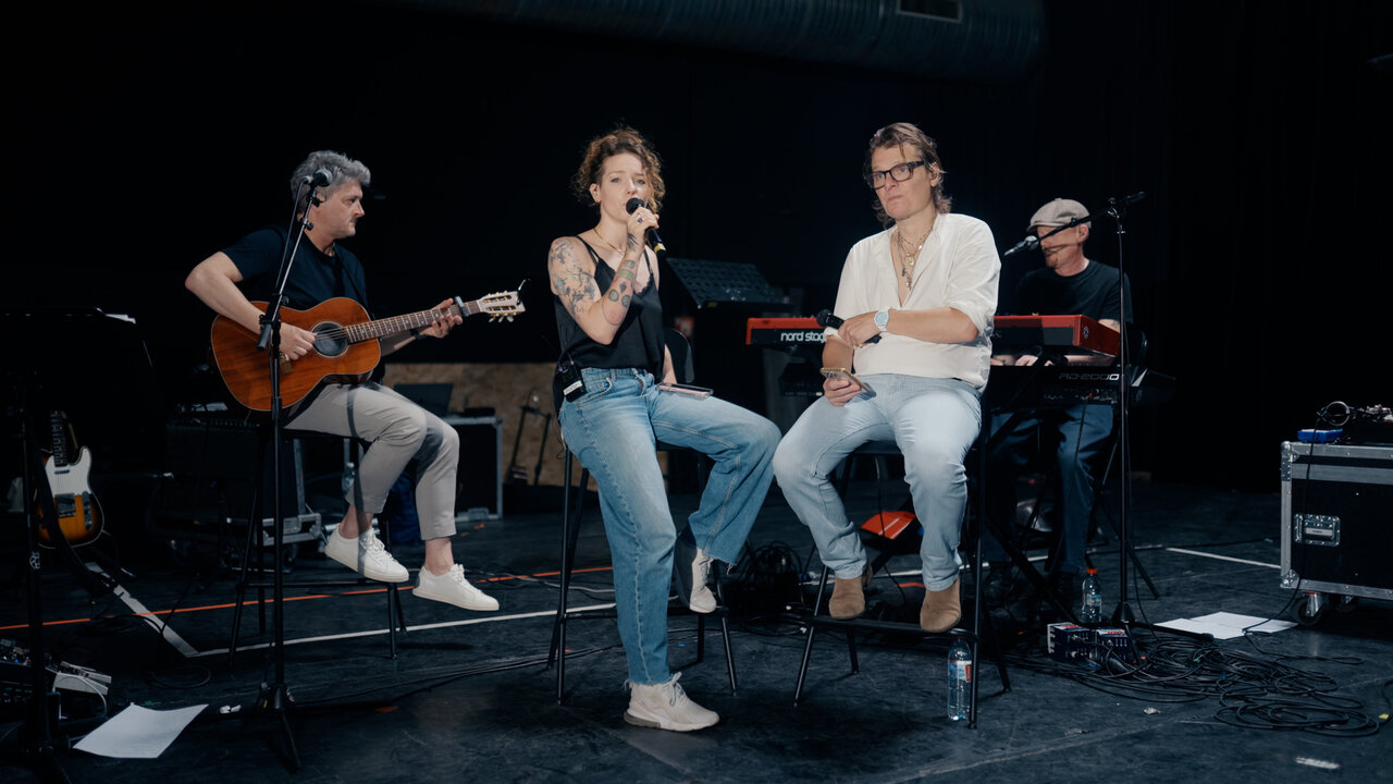 Je suis de celles (Session live)