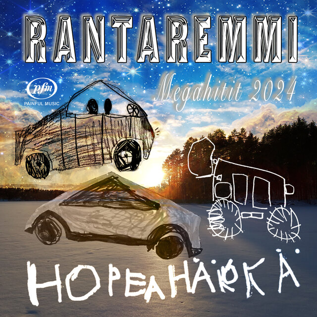 Megahitit 2024 - Hopeahärkä