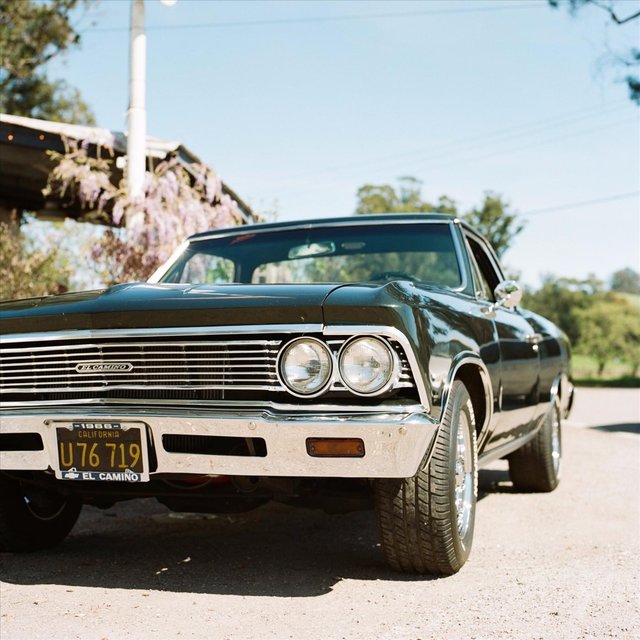 Dust and Chrome