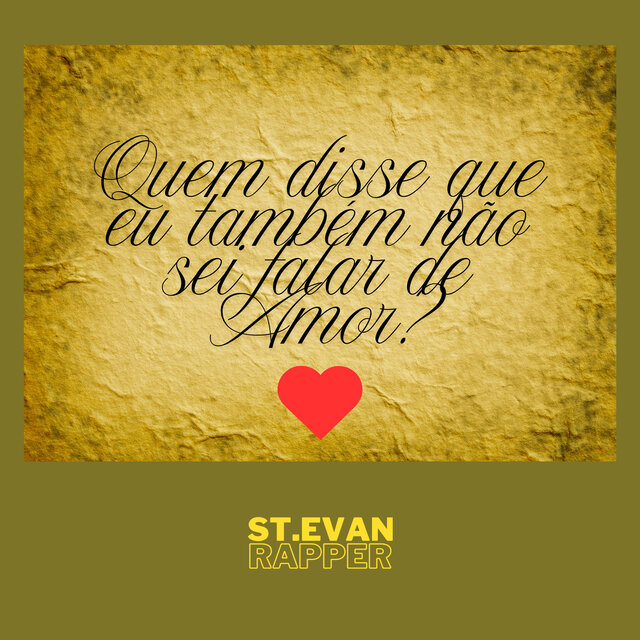 Quem disse que eu também não sei falar de amor