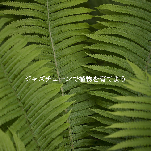 ジャズチューンで植物を育てよう